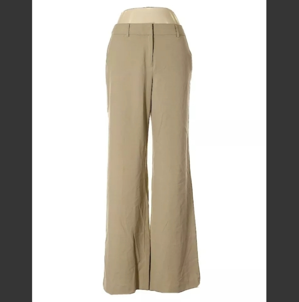Womens Khaki pants size 8 Boot cut